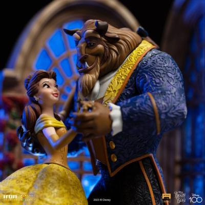 Disney Statuette Art Scale Deluxe 1 10 Beauty And The Beast 29 Cm