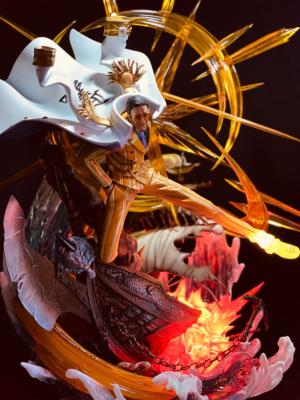 Kyõdaï Aniki Borsalino Kizaru 1 6 One Piece Statue Jimei palace