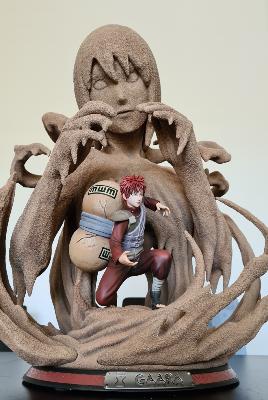 Kyodai Aniki Gaara A Father S Hope A Mother S Love Tsume Art