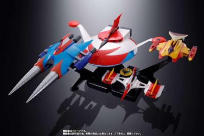Gx-76x3 Grendizer Spacer Full Set Goldorak Bandai | Tamashii Nations