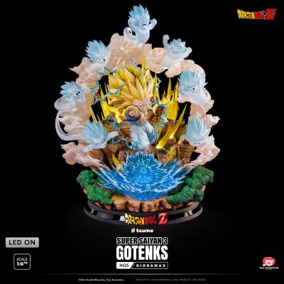 Gotenks 1/6  HQS DIORAMAX Super Saiyan 3 | Tsume Art