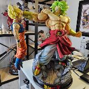 Broly - le super Saiyan légendaire - HQS + Dragon Ball Z | Tsume Art