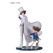 Détective Conan F:NEX statuette PVC 1/7 Conan Edogawa & Kid the Phantom Thief 29 cm | FURYU