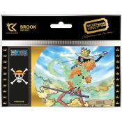 Brook Black / Golden Ticket One Piece Collection 1 | Cartoon Kingdom