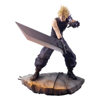 Final Fantasy VII Rebirth Static Arts Gallery statuette Cloud Strife 18 cm | SQUARE ENIX