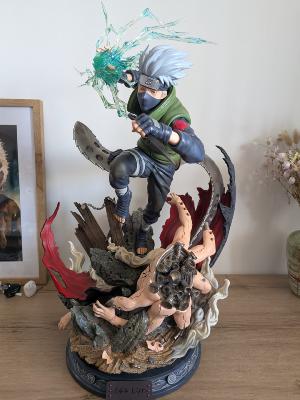 Kakashi Hatake 1/4 Naruto Statue 61 cm | Iron Kite Studio