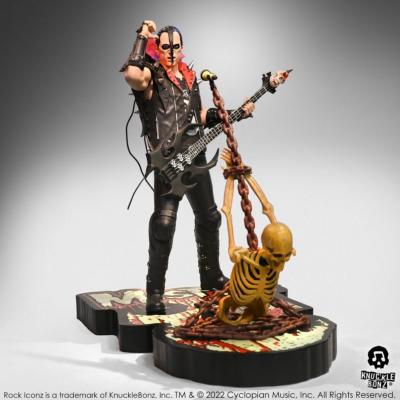 Misfits statuette Rock Iconz Jerry Only 23 cm | KNUCKLEBONZ