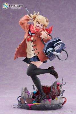 My Hero Academia statuette PVC 1/7 Himiko Toga Duffel Coat Ver. 27 cm | TAITO PRIZE