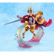 One Piece Red Maximum statuette PVC Portrait Of Pirates Uta I´m Invincible 29 cm | MEGAHOUSE