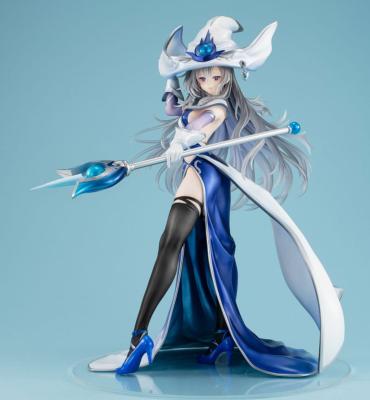 Yu-Gi-Oh! Duel Monsters statuette PVC Art Works Monsters Silent Magician 26 cm | MEGAHOUSE