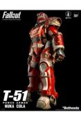 Fallout figurine 1/6 T-51 Nuka Cola Power Armor 37 cm | Threezero