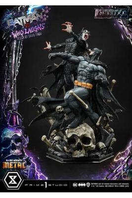 Dark Nights: Metal statuette Ultimate Premium Masterline Series 1/4 Batman VS Batman Who Laughs Deluxe Bonus Version 67 cm | PRIME 1 STUDIO