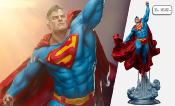 DC Comics statuette Premium Format Superman 84 cm | Sideshow 