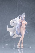 Azur Lane statuette PVC amiami x AniGame 1/6 Shinano Dreamy White Sands Ver. 30 cm I AniGame