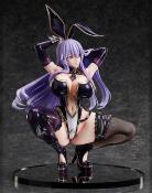 Creators Opinion statuette PVC 1/4 Purple Black Bunny Olivia 33 cm | BINDing