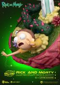 Rick and Morty statuette Master Craft Rick and Morty 42 cm | BEAST KINGDOM