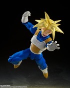 Dragon Ball Z figurine S.H. Figuarts Super Saiyan Trunks Infinite Latent Super Power Ver. 14 cm I Tamashii Nations