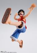 One Piece figurine S.H. Figuarts Monkey D. Ruffy Romance Dawn 15 cm | TAMASHY NATIONS