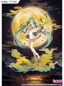 Hatsune Miku F:NEX statuette PVC 1/7 Hatsune Miku Mid-Autumn Festival Ver. 27 cm | Furyu