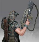 Alien statuette 1/4 Corporal Dwayne Hicks 58 cm | HOLLYWOOD COLLECTIBLES