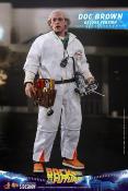 Retour vers le futur figurine Movie Masterpiece 1/6 Doc Brown (Deluxe Version) 30 cm | HOT TOYS