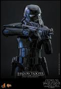 Star Wars figurine Movie Masterpiece 1/6 Shadow Trooper with Death Star Environment 30 cm | HOT TOYS