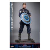 Captain America : Le Soldat de l'hiver figurine Movie Masterpiece1/6 Captain America (Stealth S.T.R.I.K.E. Suit) 2.0 31 cm | HOT TOYS