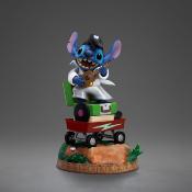 Lilo & Stitch statuette 1/10 Art Scale Stitch King of Rock 17 cm | IRON STUDIOS