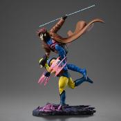 Marvel statuette 1/10 Deluxe Art Scale X-Men´97 Gambit & Wolverine 29 cm | IRON STUDIOS