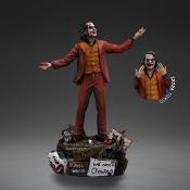 DC Comics statuette Art Scale Deluxe 1/10 Joker (Arthur Fleck) 19 cm | IRON STUDIOS