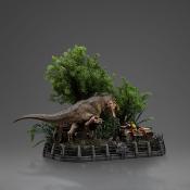 Jurassic Park statuette 1/20 Demi Art Scale T-Rex Chase 30 cm | IRON STUDIOS