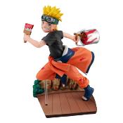 Naruto G.E.M. Series statuette PVC Naruto Uzumaki Go! 15 cm (with gift) | MEGAHOUSE