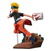 Naruto G.E.M. Series statuette PVC Naruto Uzumaki Go! 15 cm (with gift) | MEGAHOUSE