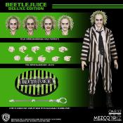 Beetlejuice figurine 1/12 Beetlejuice Deluxe Edition 18 cm | MEZCO