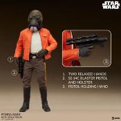 Star Wars figurine Scum & Villainy 1/6 Ponda Baba 30 cm - HOT TOYS