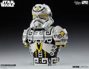 Star Wars buste Designer Artist Series Stormtrooper by Jesse Hernandez| Sideshow