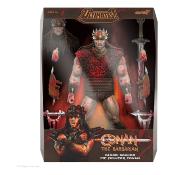 Conan le Barbare figurine Ultimates Conan Blood Soaked Pit Fighter 18 cm | SUPER 7