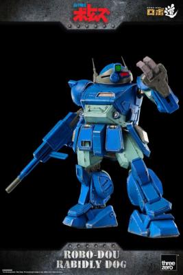 Armored Trooper Votoms figurine Robo-Dou Rabidly Dog 16 cm I ThreeZero