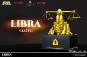 Libra Cloth Dokho Gold Saint Statue Totem Saint Seiya | Zodiakos Studio