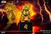 Leo Cloth Aiolia Gold Saint Statue Totem Saint Seiya | Zodiakos Studio