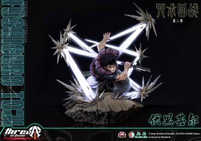 Fushiguro Toji – Statue Résine 1:6 | Jujutsu Kaisen – Three Artisan Studio