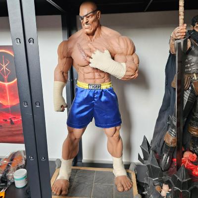 Sagat 1/3  Version Deluxe (buste)  STREET FIGHTER| PCS