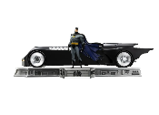 Batman The Animated Series (1992) Set Art Scale 1/10 Deluxe Batman and Batmobile 24 cm | Iron Studios