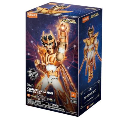 Saint Seiya Ikki du Phénix Champion Class Blokees Maquette Snap-Fit 15-16cm
