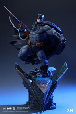 XM Studios Batman The Dark Knight Returns 1/4 Statue XM #001 DC Comics Frank Miller Bruce Wayne Cape Iconique Statue Collector ES299