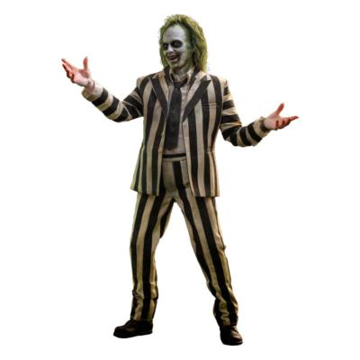 Beetlejuice Beetlejuice Movie Masterpiece figurine 1/6 Beetlejuice 30 cm | HOT TOYS 