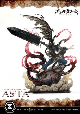 Black Clover Concept Masterline Series statuette 1/6 Asta 50 cm  | PRIME 1 STUDIO