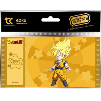 Chibi Super Saiyan Goku Armor Golden Ticket Freezer Dragon Ball Z | Cartoon Kingdom