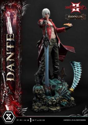 Dante Deluxe Bonus Version 67 cm Devil May Cry 3 statuette Ultimate Premium Masterline Series 1/4 | Prime 1 Studio