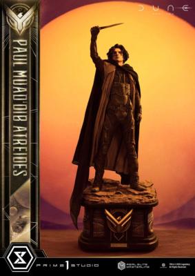 Dune: Part Two statuette Real Elite Masterline Series 1/3 Paul Atreides 90 cm | PRIME 1 STUDIO